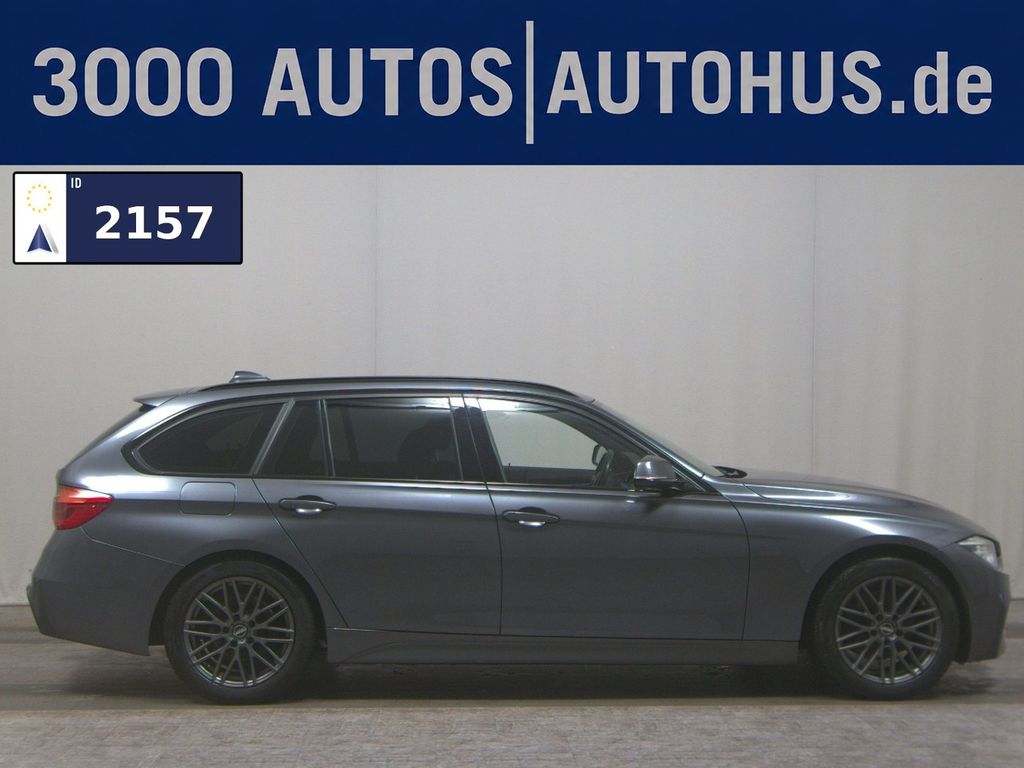 BMW 320dA Touring M-Sport Navi LED AHK PDC SHZ