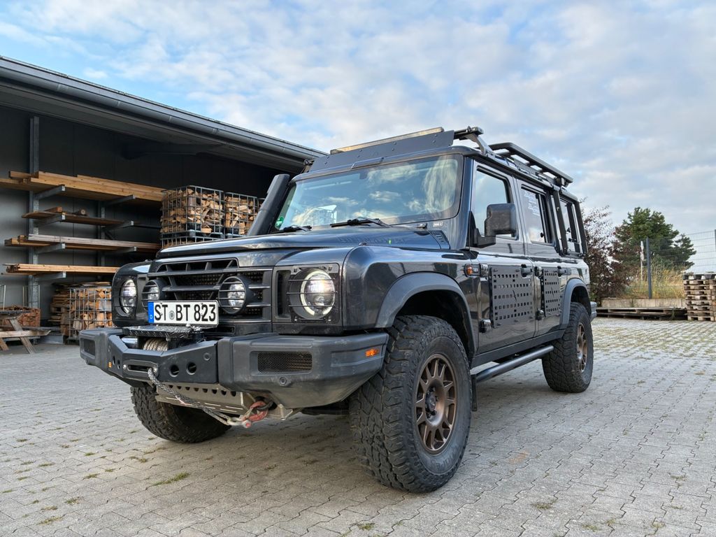 Bild des Angebotes INEOS Grenadier 3.0L Twin-Turbo-Diesel Trialmaster...