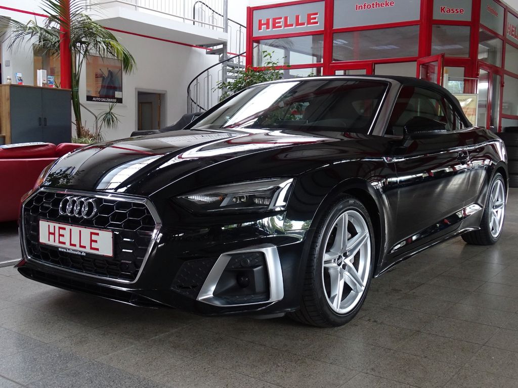 Bild des Angebotes Audi A5 Cabriolet 45 TFSI quattro S line*AHK+NAVI+APC
