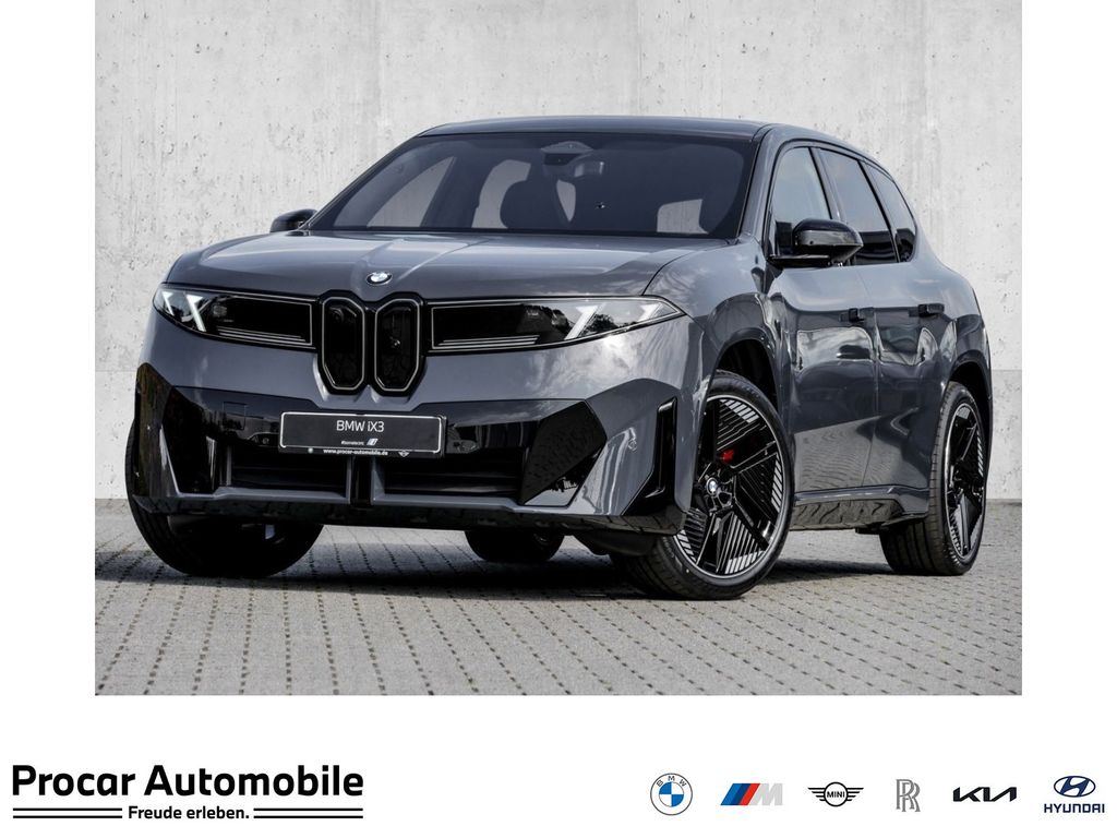 Bild des Angebotes BMW iX3 40 M Sport HUD PANO ACC AHK NAVI LED DAB
