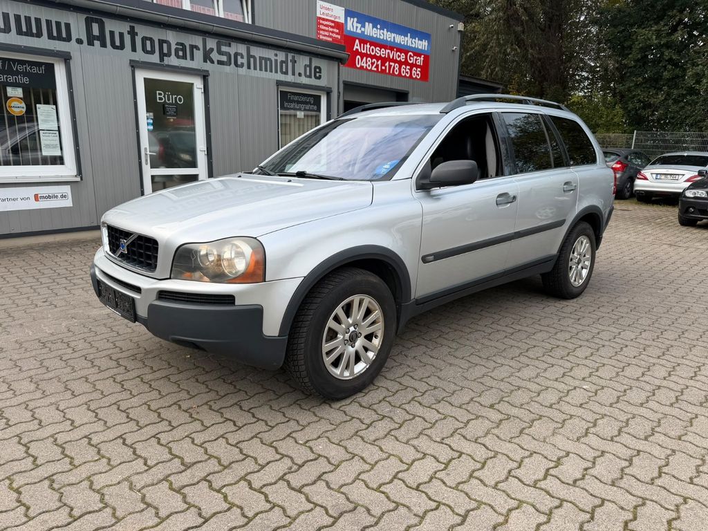 Volvo XC90 D5 AWD 7 Sitzer AUTOM°AHK°LEDER°TÜV NEU!