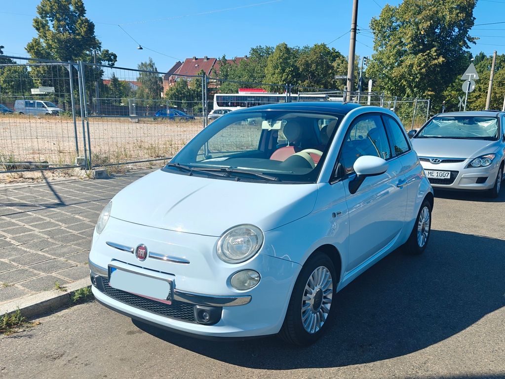 Bild des Angebotes Fiat 500 Lounge - Nappa Leder - Panorama - Bluetooth