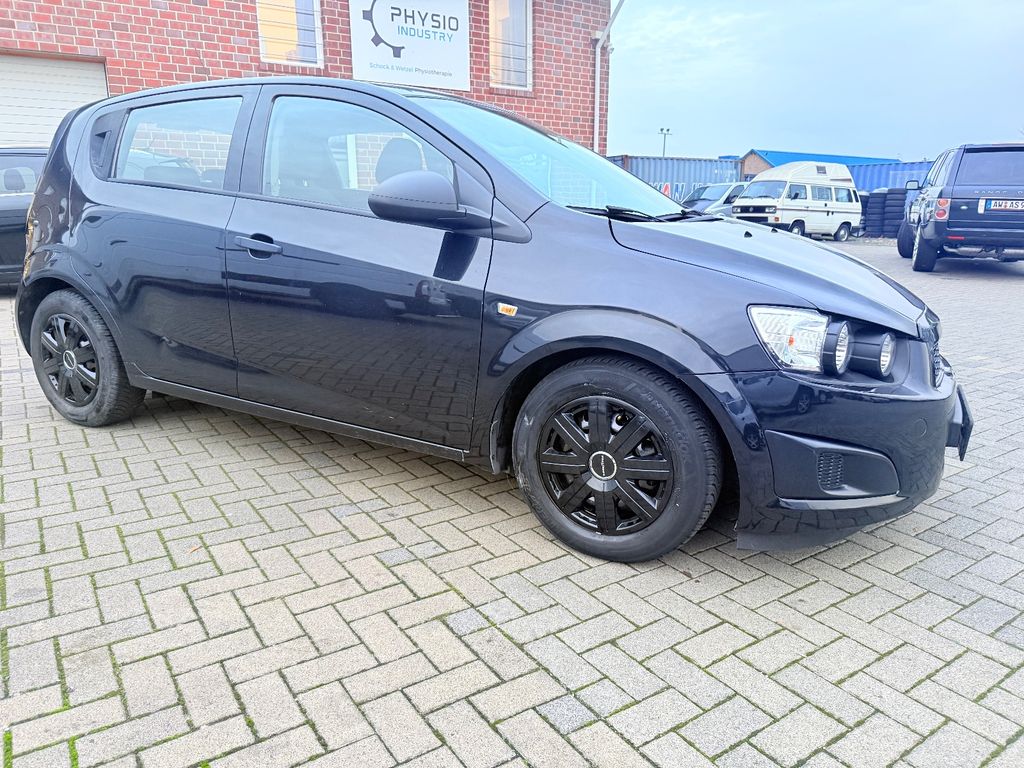 Bild des Angebotes Chevrolet Aveo 1.2 63kW LT /Nur 56000km/Klima