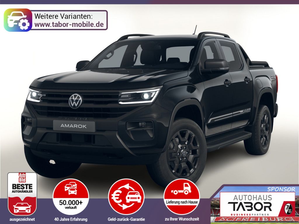 Volkswagen Amarok Dark Label 4M Stylingbar 20"LM Matrix Nav
