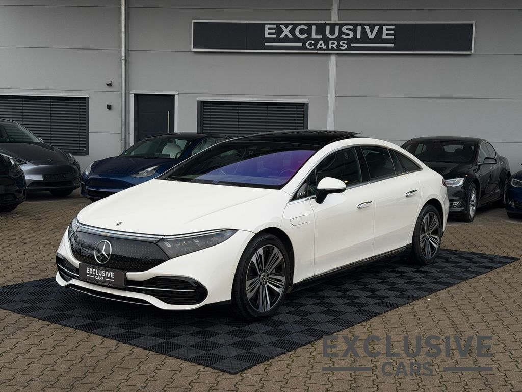 Bild des Angebotes Mercedes-Benz EQS 450+ JUNGE STERNE Garantie 2029 BURMESTER