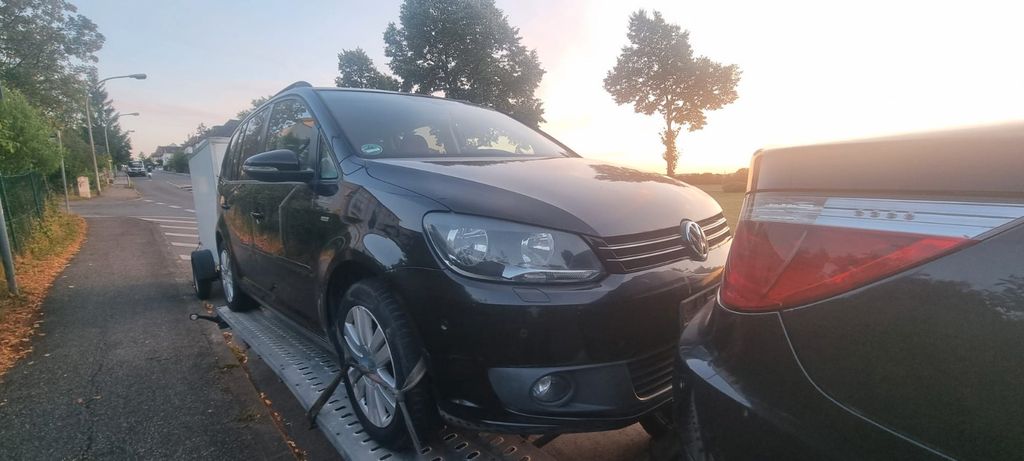 Volkswagen Touran 1.6 TDI Comfortline BlueMotion Tech C...