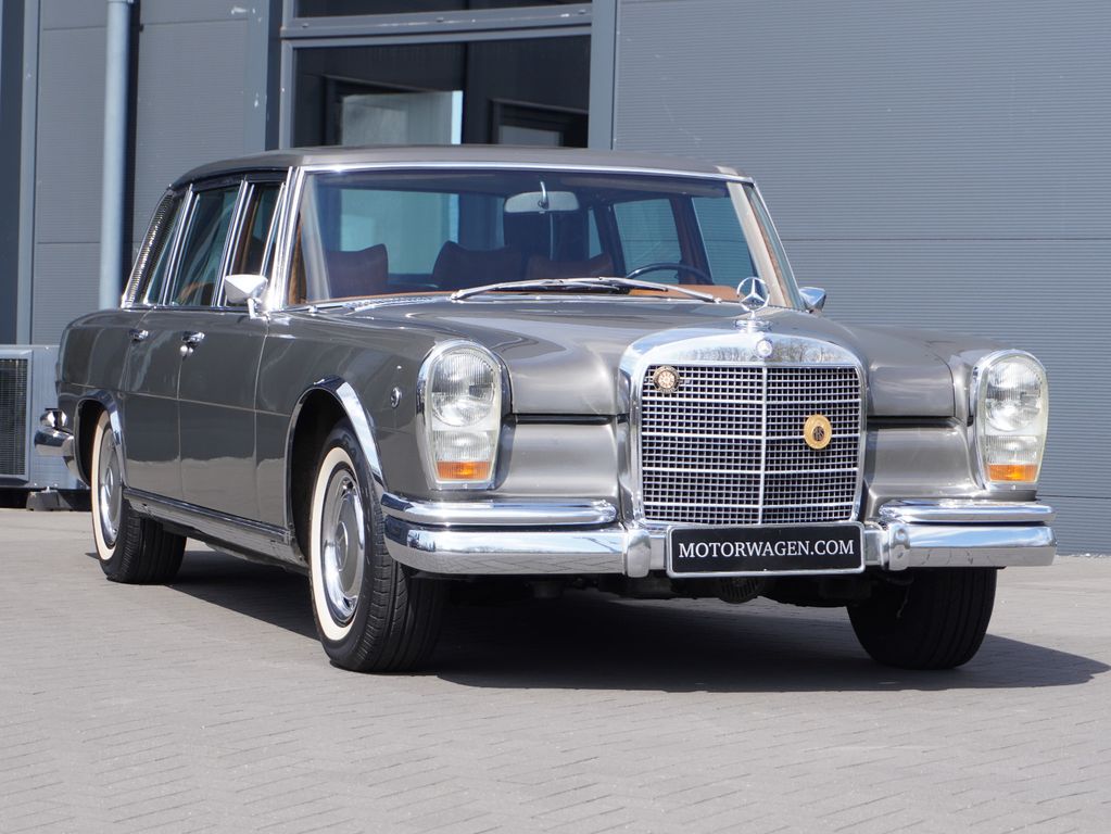 Bild des Angebotes Mercedes-Benz 600 W 100