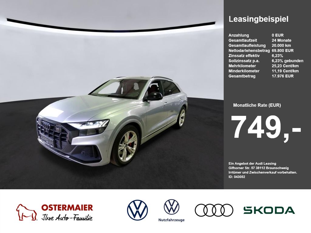 Bild des Angebotes Audi SQ8 TFSI 507PS QUATTRO.MATRIX.AHK.STDHZG.PANO.HE