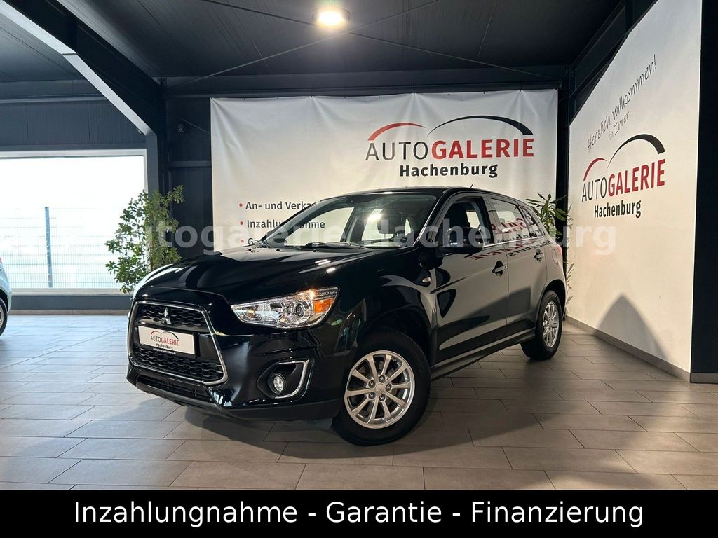 Bild des Angebotes Mitsubishi ASX Invite 4WD Autom./1.Hand/KLIMA/GARANTIE/EU6