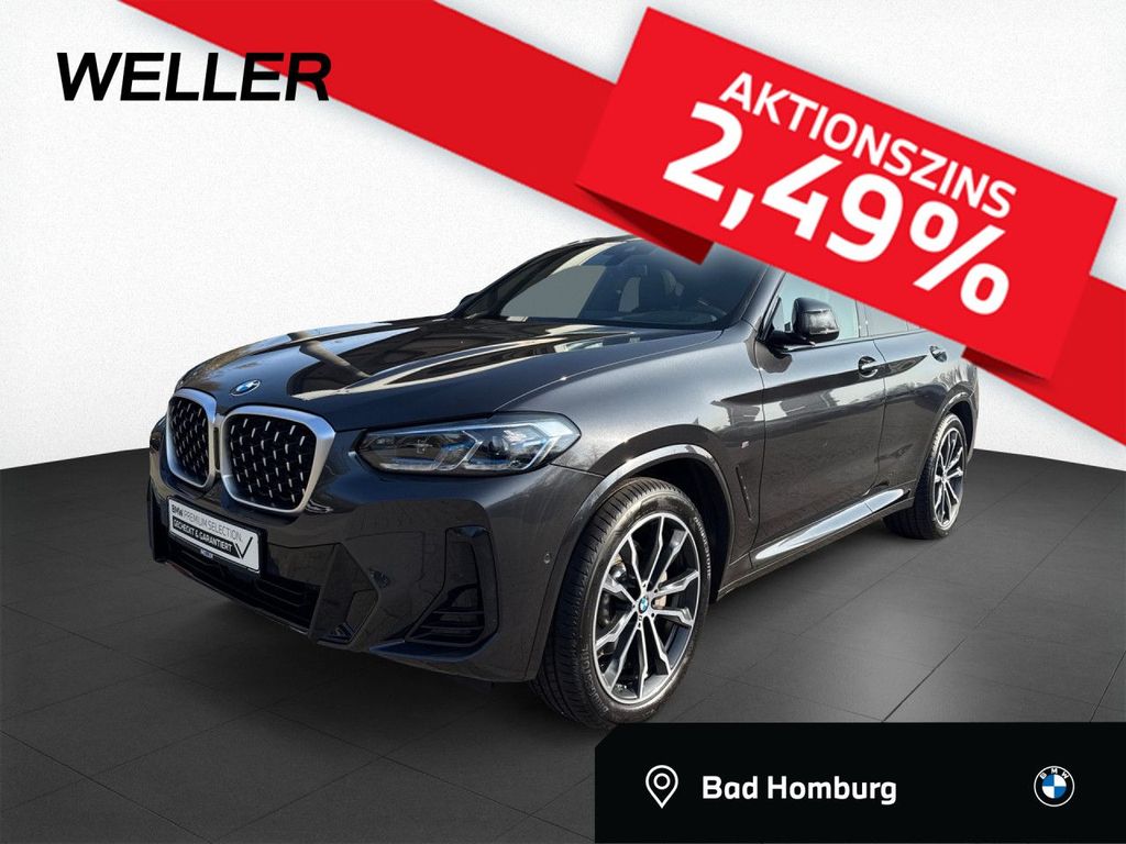 Bild des Angebotes BMW X4 xDr.30d M Sport 20" StHz AHK Leas.ab 459 oA