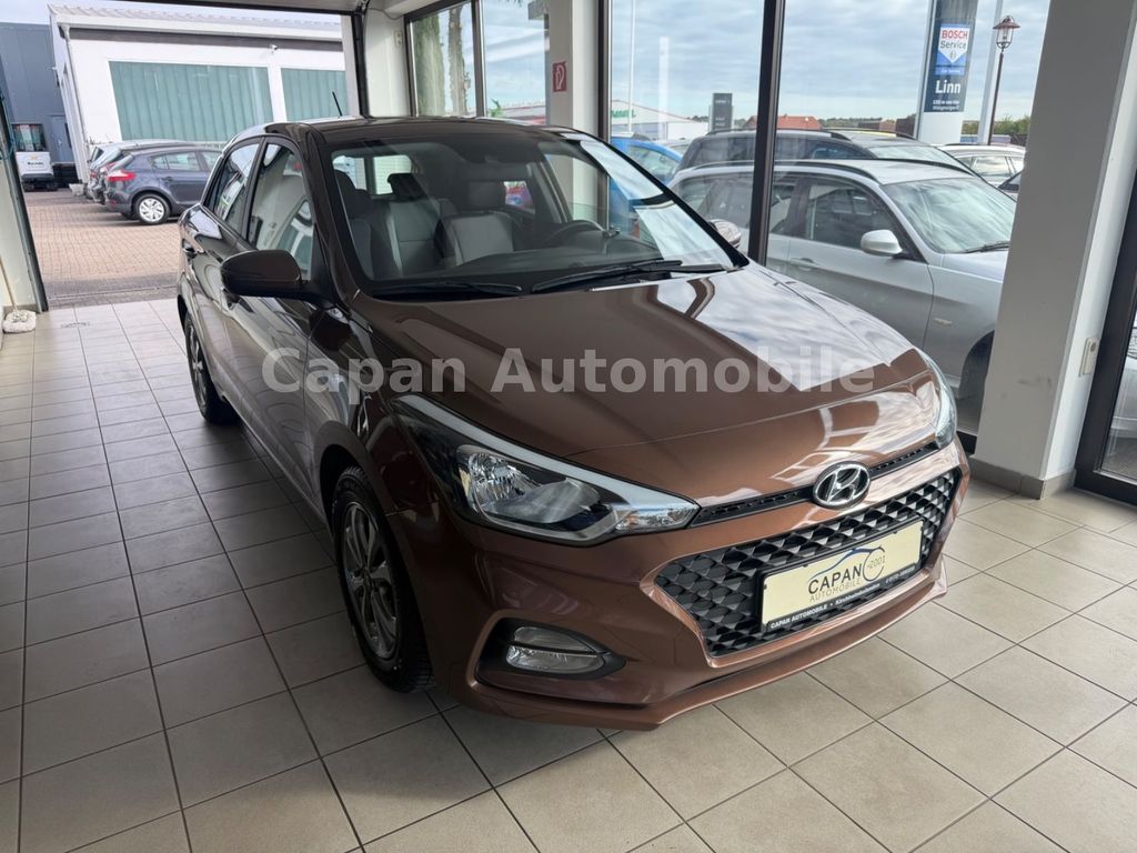 Bild des Angebotes Hyundai i20 Trend Automatik/Klima/SHZ/Beheiz.Lenkrad/EU6