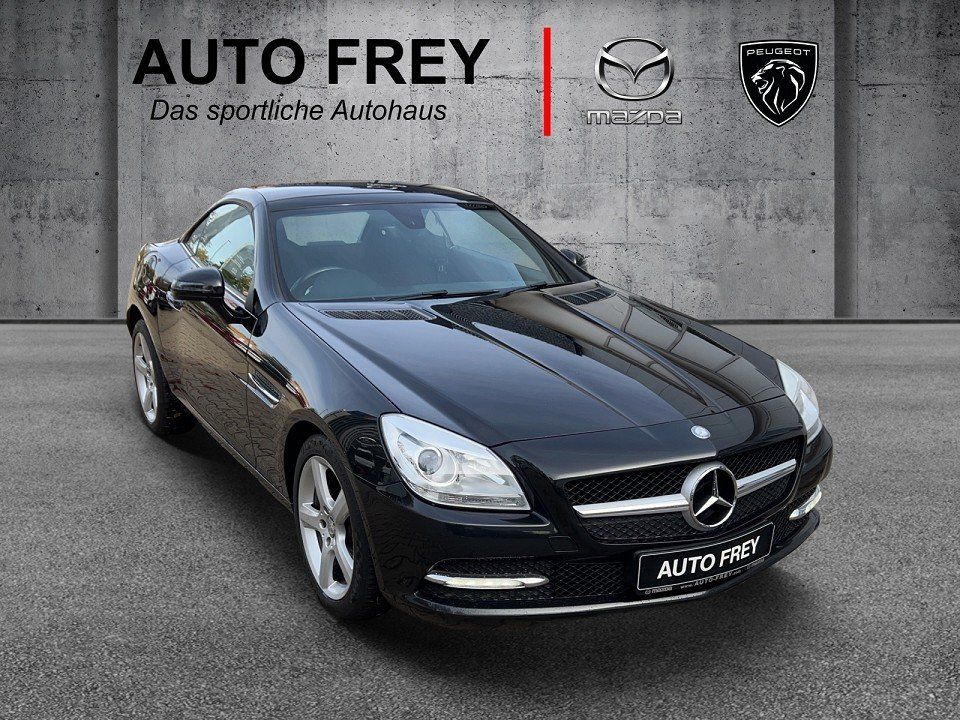 Bild des Angebotes Mercedes-Benz SLK 250 Diesel Automatik NAVI KLIMA