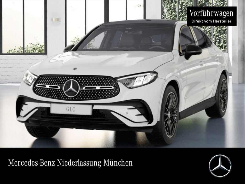 Bild des Angebotes Mercedes-Benz GLC 200 4M AMG+NIGHT+PANO+360+LED+TOTW+KEYLESS