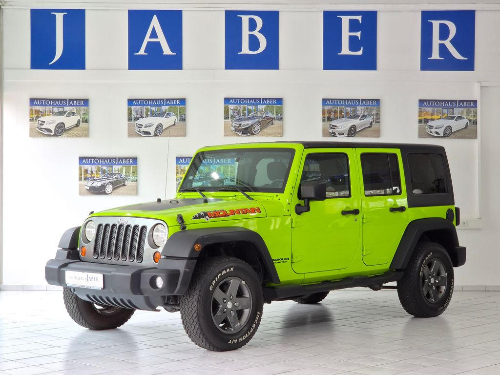 Bild des Angebotes Jeep Wrangler Unlimited Mountain 1.HD SHZ