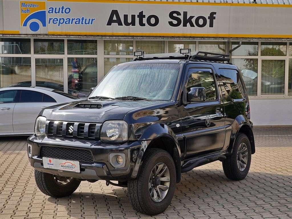 Bild des Angebotes Suzuki Jimny 1.3 Ranger Style 4x4 | Höherlegung m. ABE