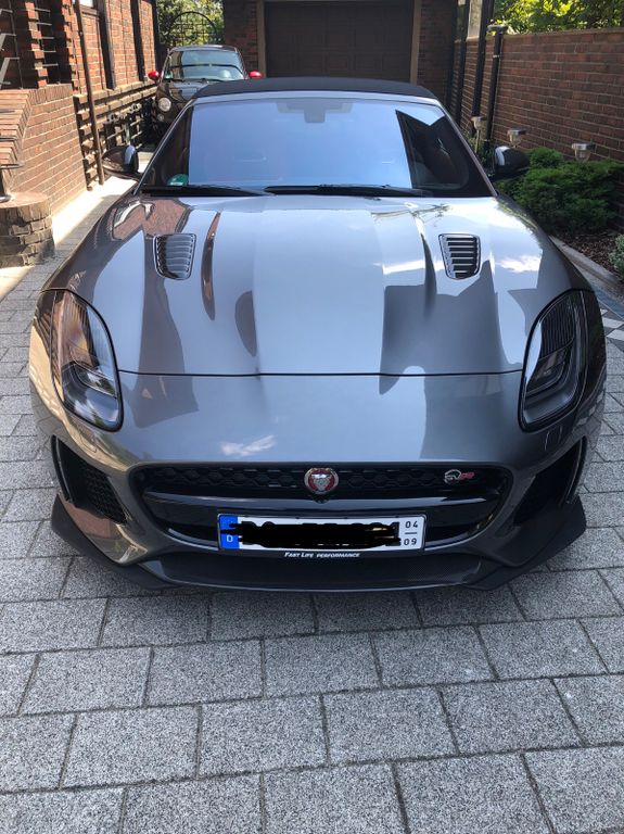 Bild des Angebotes Jaguar F-Type 5.0 L V8 SVR ohne OPF