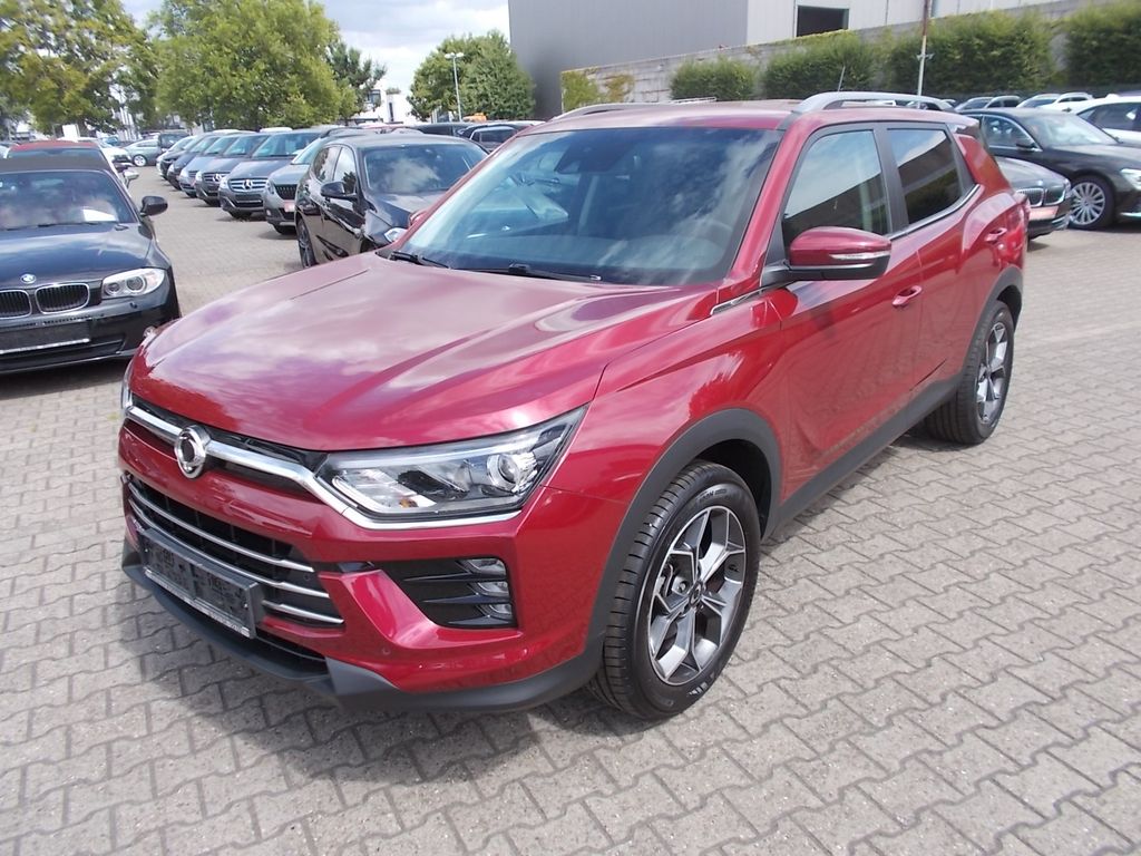 Bild des Angebotes Ssangyong Korando Quarz, Navi, Aluf. 18", zus. Alu WR