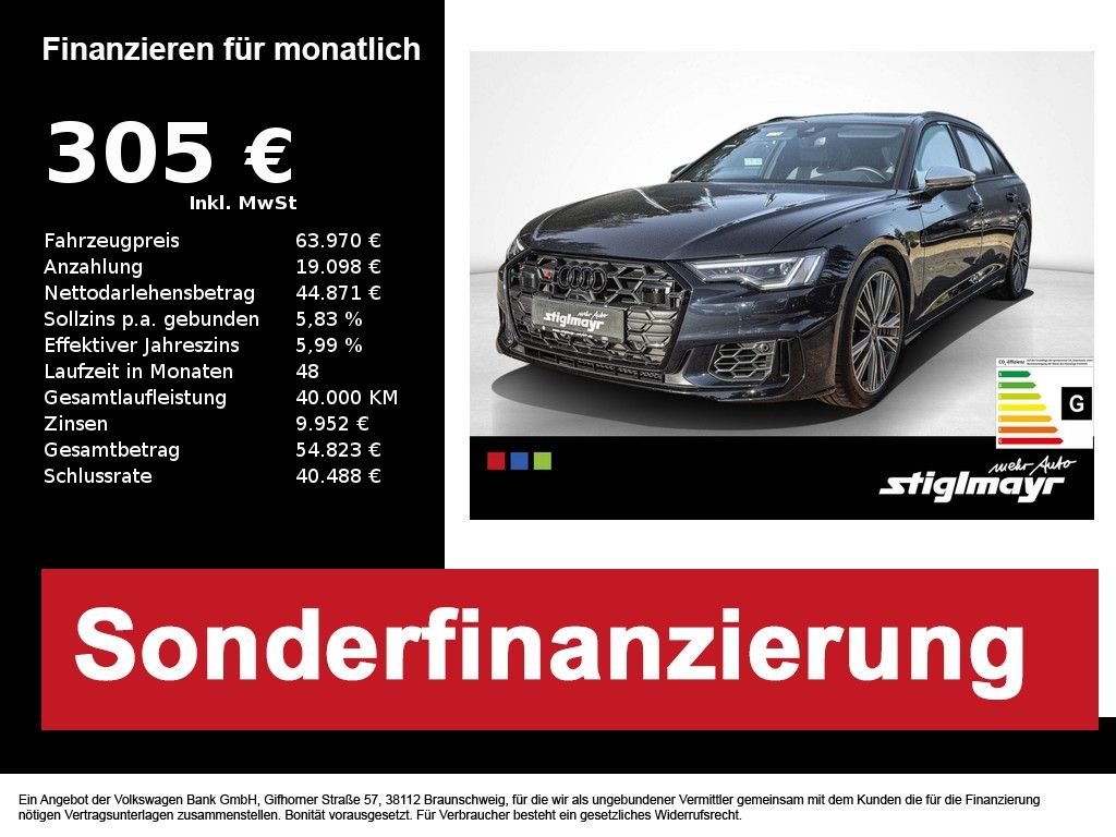 Bild des Angebotes Audi S6 Avant TDI ACC+NAVI+PANO+Memory+KAMERA+ALU-20