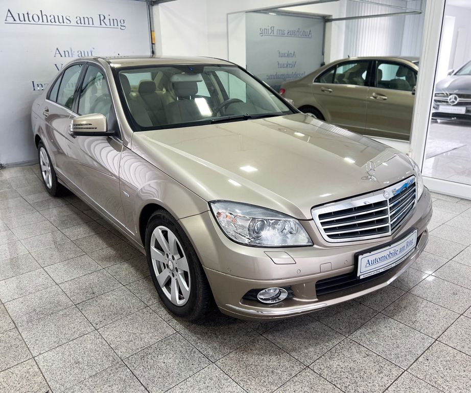 Bild des Angebotes Mercedes-Benz C180 Kompressor Xenon Automatik PDC Service Neu!