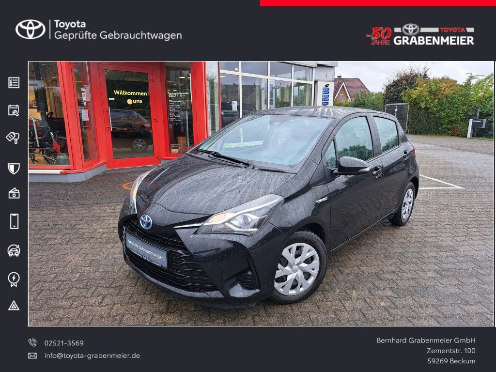 Toyota Yaris Hybrid 1.5 VVT-i Comfort + Sitzheizung