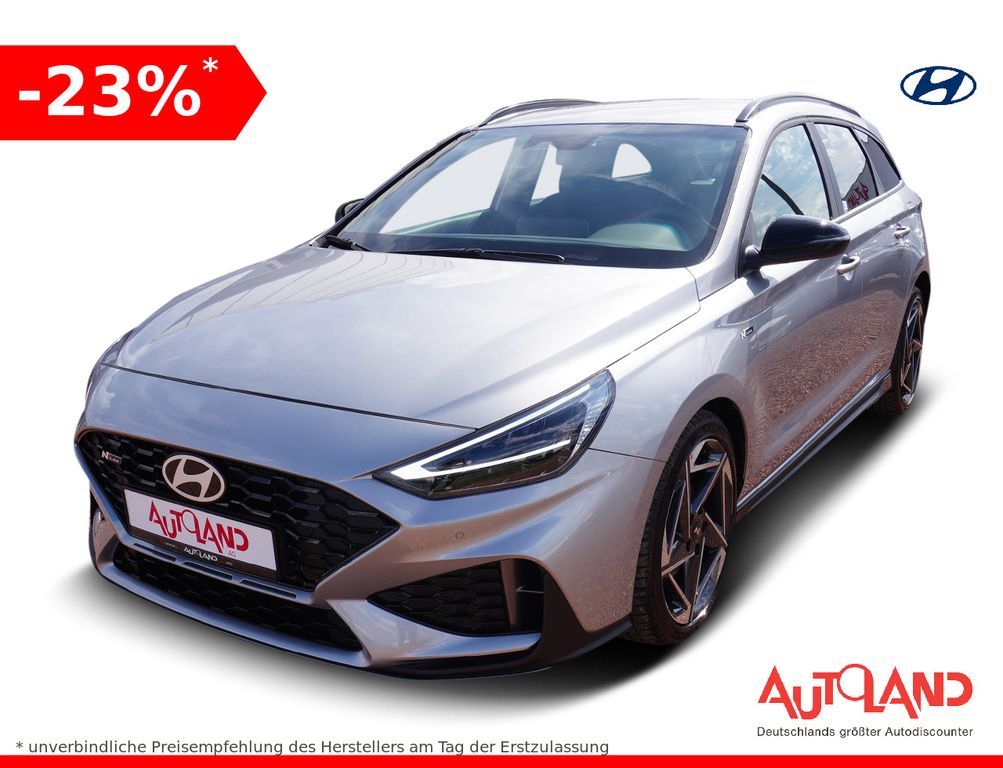Bild des Angebotes Hyundai i30 Kombi 1.6 T-GDI N-Line Aut. LED Navi Kamera