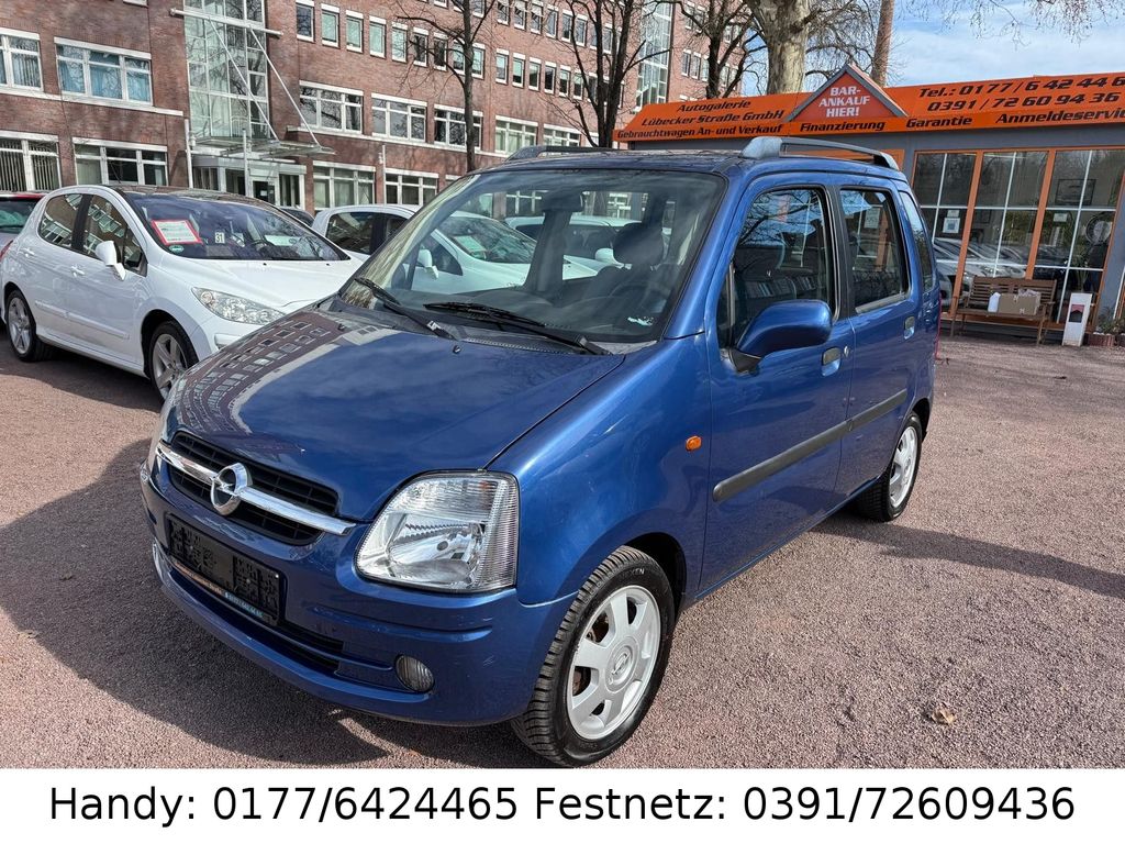 Bild des Angebotes Opel Agila 1.2 16V KLIMA/el.FH/ZV mit FB/ALUFELGEN