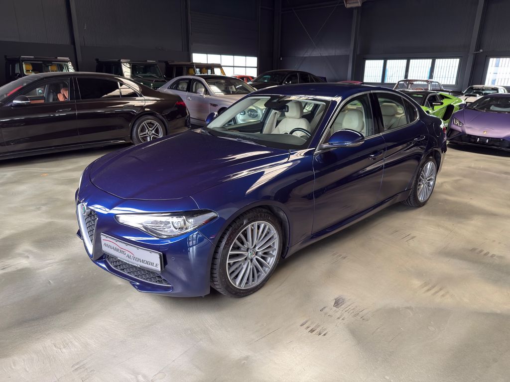 Bild des Angebotes Alfa Romeo Giulia 2.2 JTDM LUSSO LEDER BEIGE/NAVI/AUTOMATIK