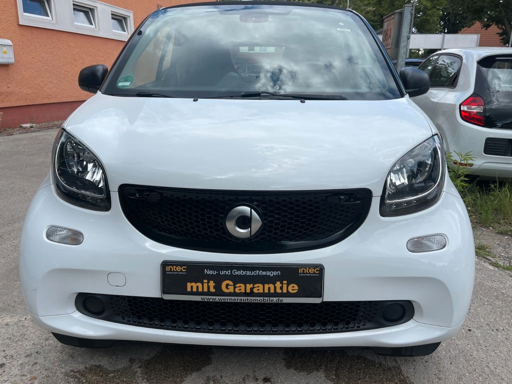 Bild des Angebotes Smart ForTwo fortwo coupe 52 kW.NAVI...