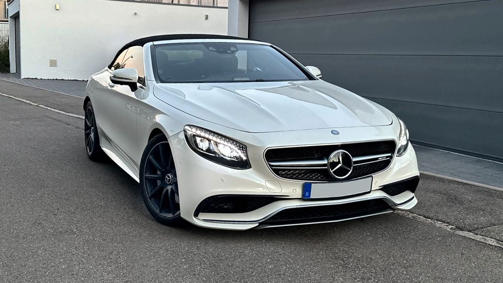 Bild des Angebotes Mercedes-Benz S500AMG Cabrio Vollausstattung 63 Optik Salzfrei
