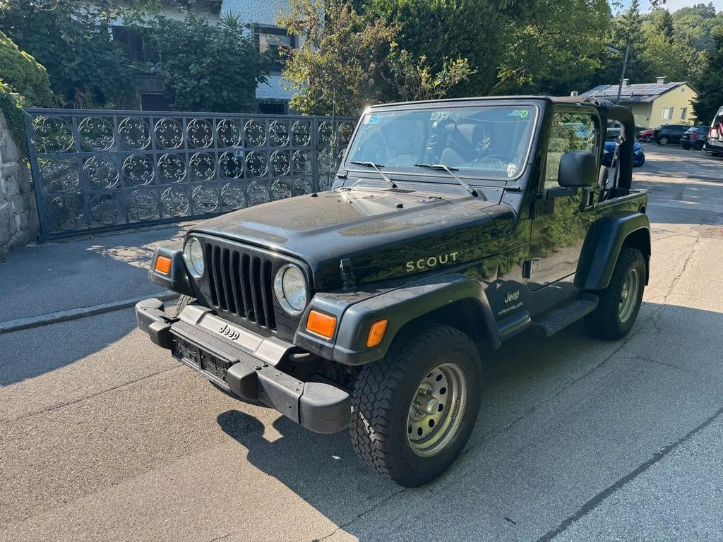 Bild des Angebotes Jeep Wrangler Sport 4.0 Sport Hard Top + Soft Top