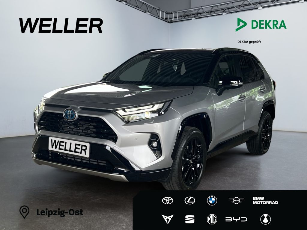Bild des Angebotes Toyota RAV 4 2.5 Hybrid Style Selection *LED*360°*JBL*