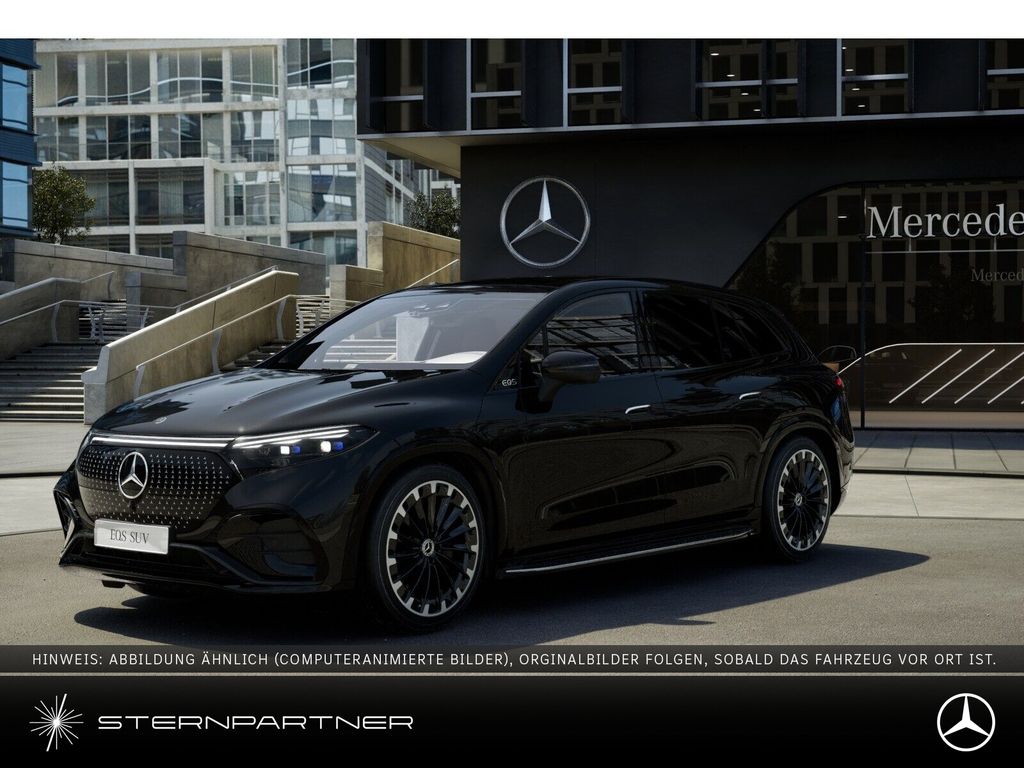 Bild des Angebotes Mercedes-Benz EQS 450 4M SUV AMG+MEMORY+PANO+AIRMATIC+BURMESTE