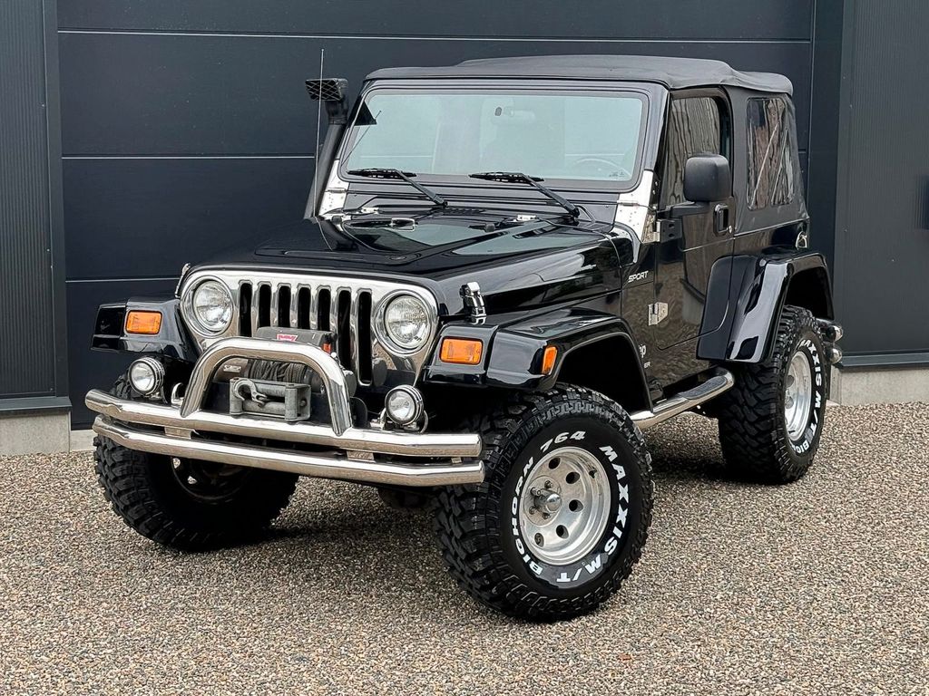 Jeep Wrangler TJ 4.0 Sport