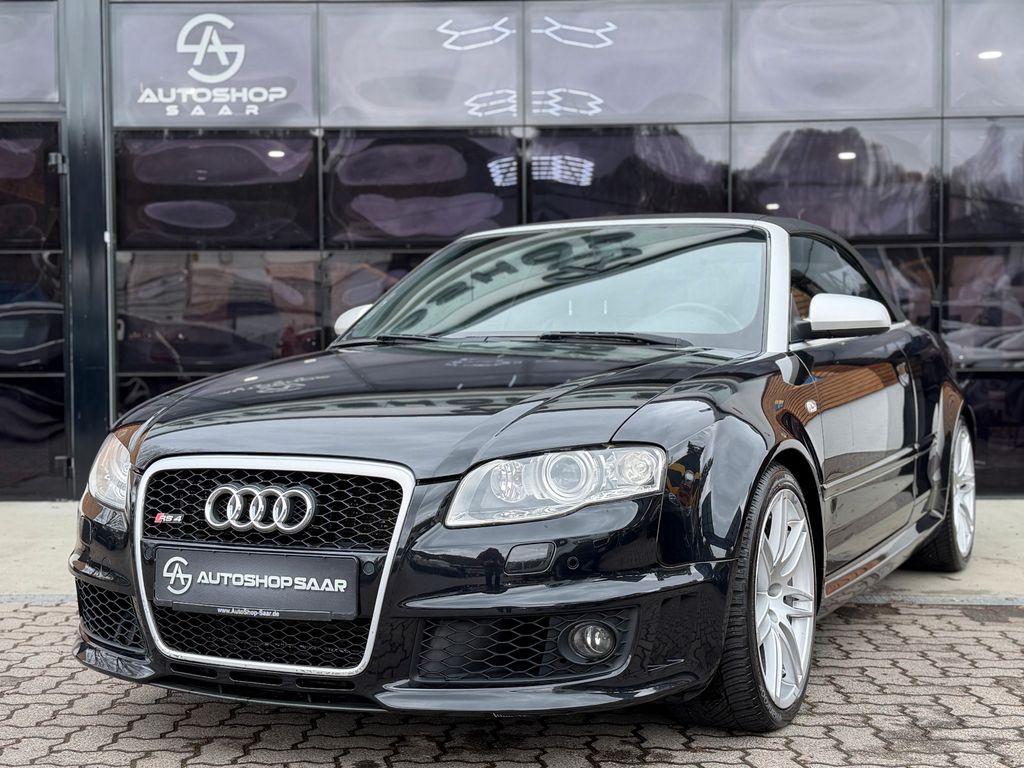Audi RS 4 Cabriolet 4.2 FSI quattro Xenon/BOSE/SHZ