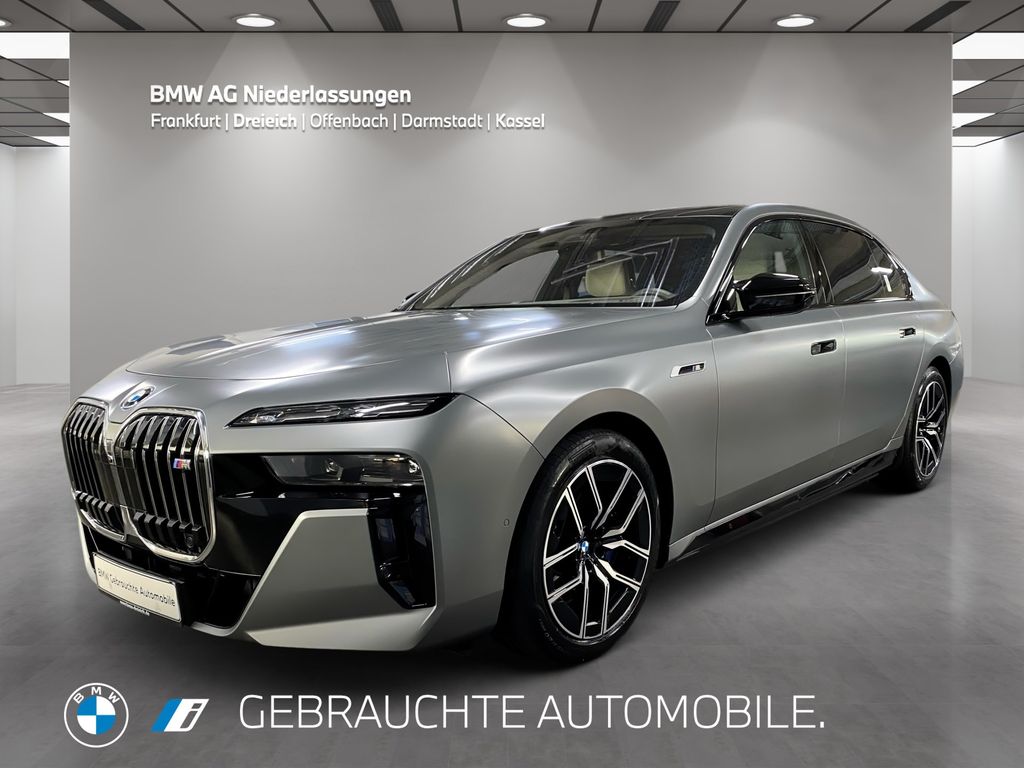 Bild des Angebotes BMW i7 M70 xDrive Massage Bowers & Wilkins Kamera