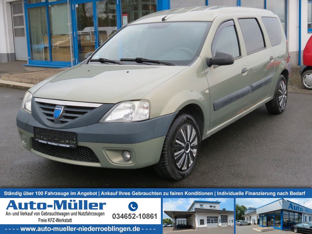Bild des Angebotes Dacia Logan MCV Kombi 1.4 MPI Ambiance