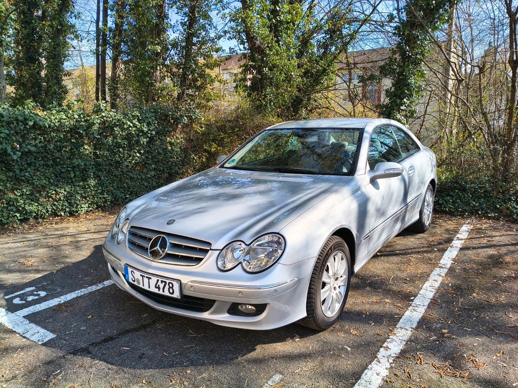 Bild des Angebotes Mercedes-Benz CLK 200 KOMPRESSOR ELEGANCE Elegance