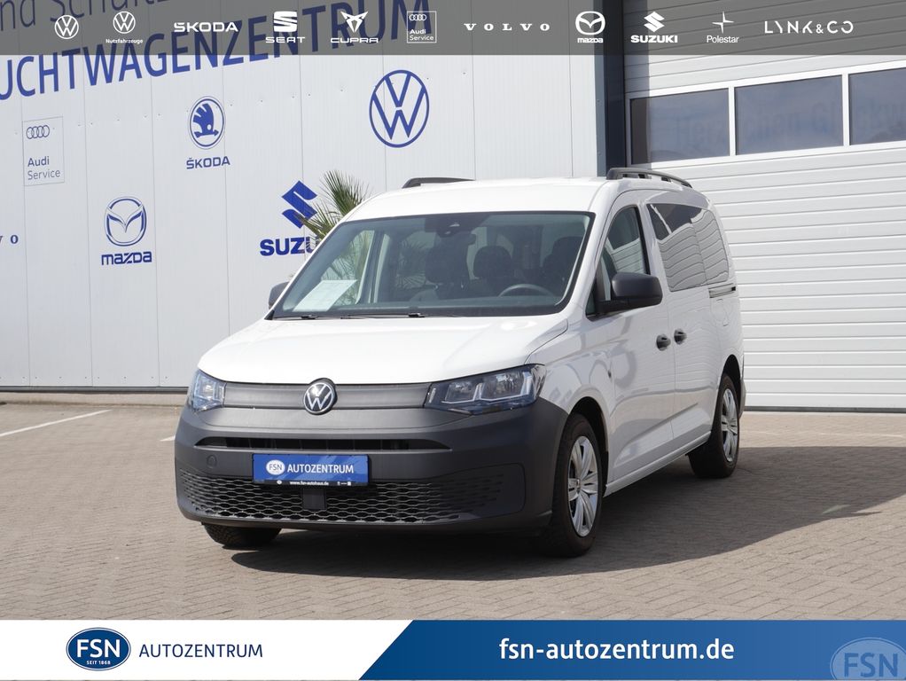 Bild des Angebotes Volkswagen Caddy Maxi 2.0 TDI Kombi 7-SITZER AHK NAVI TEMPO