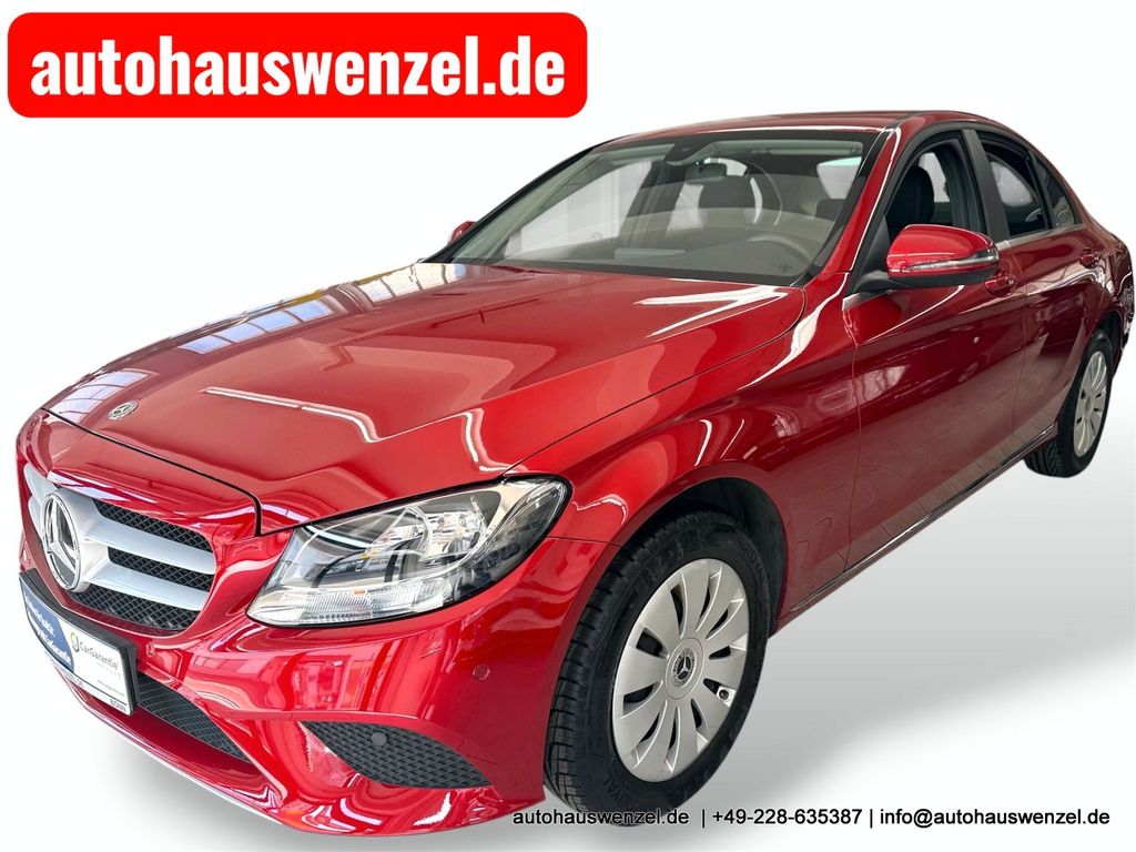 Bild des Angebotes Mercedes-Benz C 160 Lim. Aut. - 46 tkm - CARPLAY NAVI KAMERA