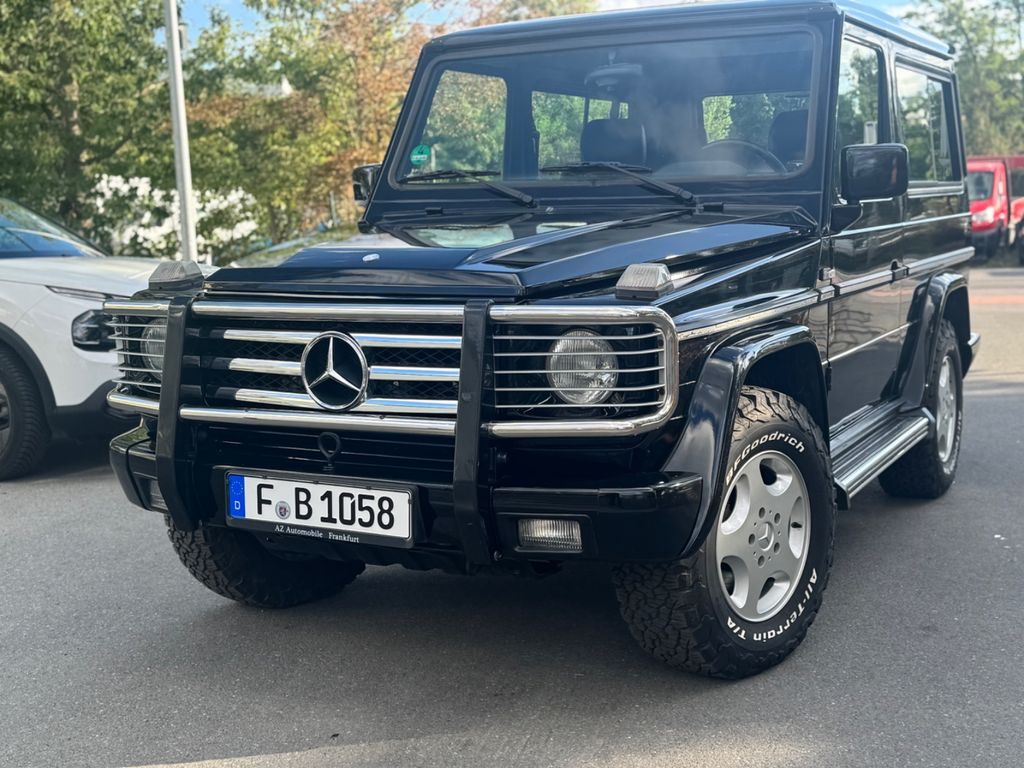 Bild des Angebotes Mercedes-Benz G 320 Automatik Leder Kurz