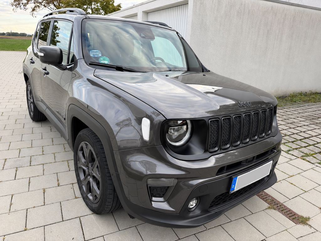 Bild des Angebotes Jeep Renegade 1.3l T-GDI I4 80th Anniversary DCT ...