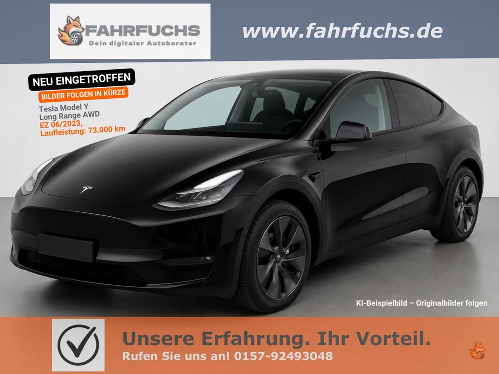 Bild des Angebotes Tesla Model Y Long Range AWD