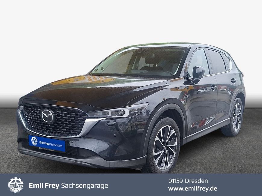 Bild des Angebotes Mazda CX-5 D 184 SCR AWD Aut. Exclusive-Line AHZV
