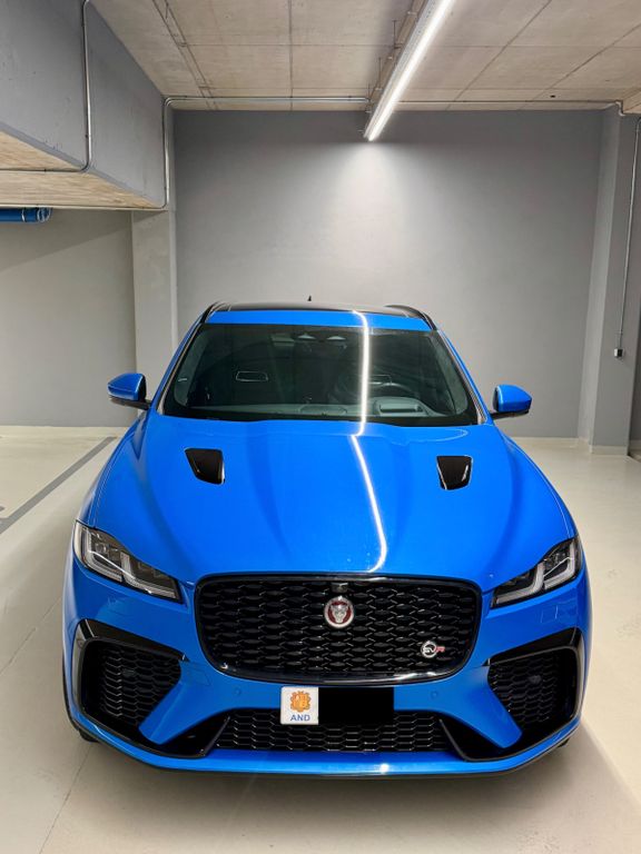 Bild des Angebotes Jaguar F-Pace P550 SVR EDITION AWD