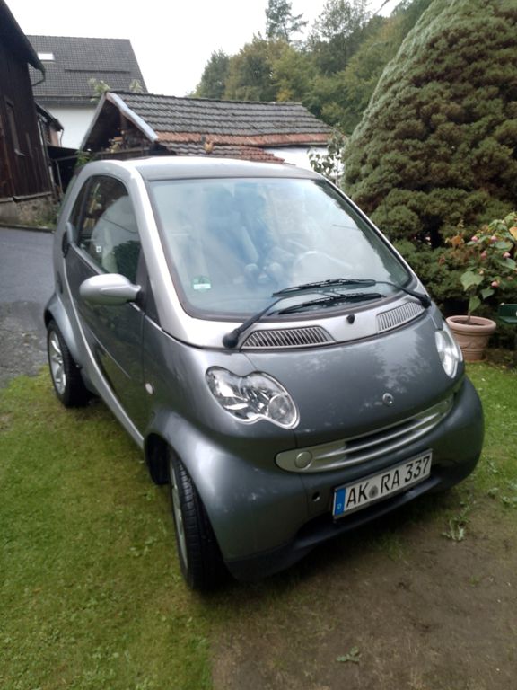 Smart ForTwo coupé grandstyle 45kW grandstyle