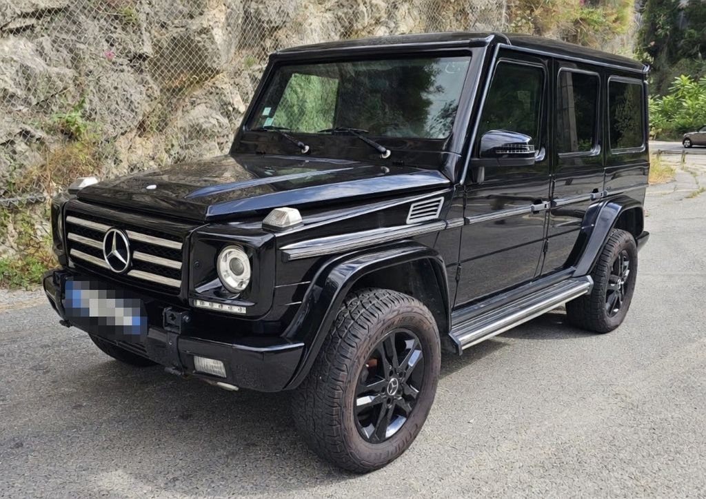 Bild des Angebotes Mercedes-Benz G500 GUARD B6 GEPANZERT ARMORED WERKSPANZERUNG