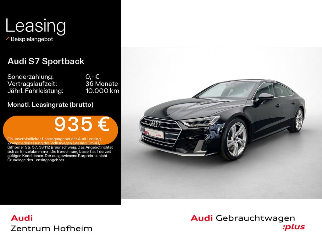 Bild des Angebotes Audi S7 Sportback TDI tip*LED*Virtual*Navi+*Sportsitz