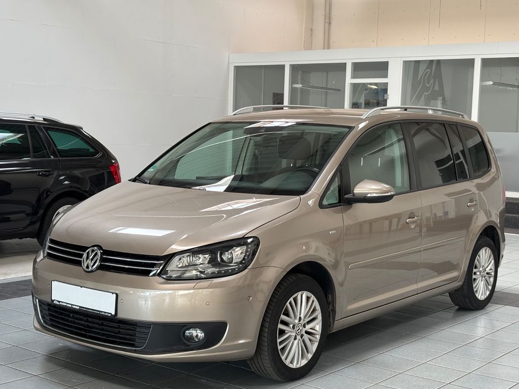 Volkswagen Touran 2.0 TDI,Automatik,Scheckheft,AHK,Bi-Xenon