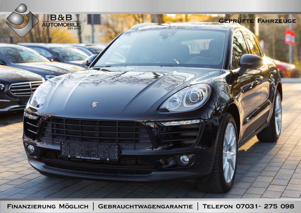 Porsche Macan 1HAND/SportChrono/NAVI/SHZ