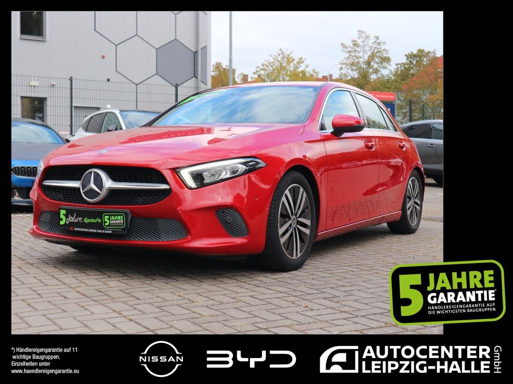 Bild des Angebotes Mercedes-Benz A 180 Progressive LED+Navi+SHZ+Kam.+KeyLess+LM